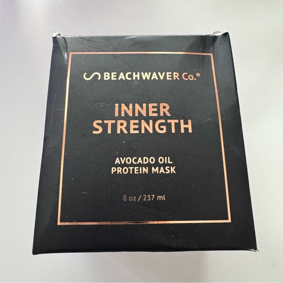 Beachwaver Co. | Inner Strength Avocado Oil Protein Hair Mask, NIB - Picture 4 of 10
